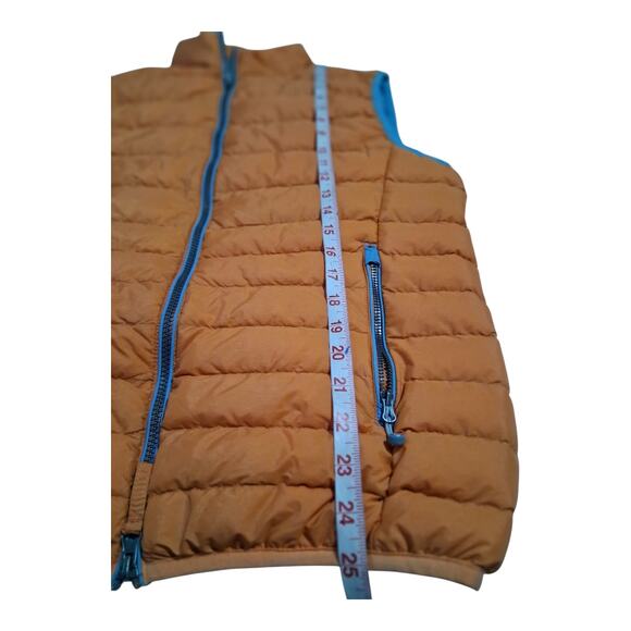 Peter Millar Mens Small Crown Elite Light Down Insulated Golf Prep Puffer Vest - Picture 8 of 14